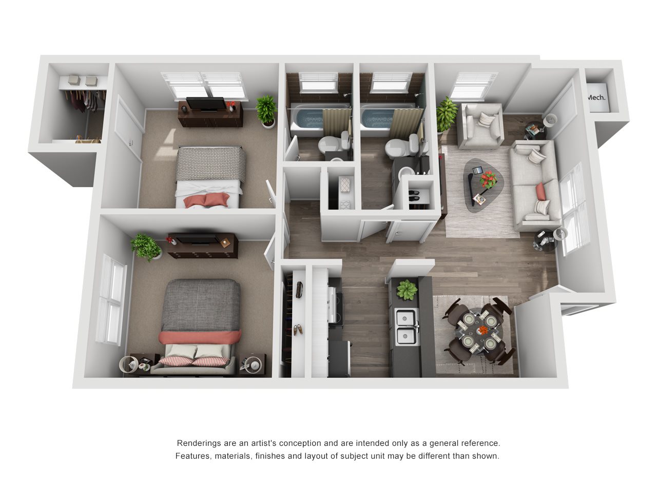 B2 Floor Plan 6